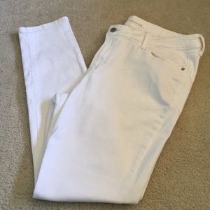 White jeans